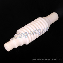 Custom CNC Turning Lathe CNC Machining Plastic Worm Gear Bolt